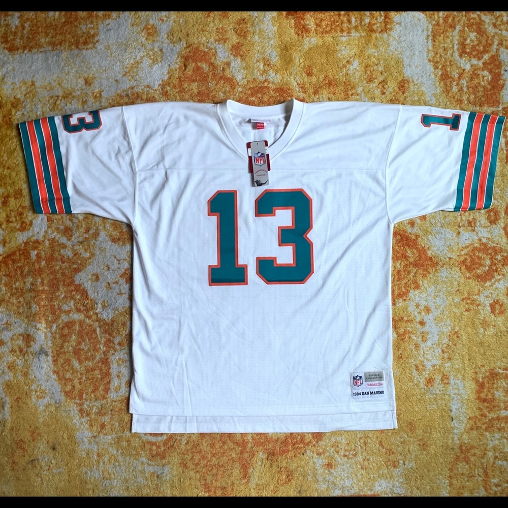 Miami Dolphins Dan Marino Mitchell & Ness Jersey